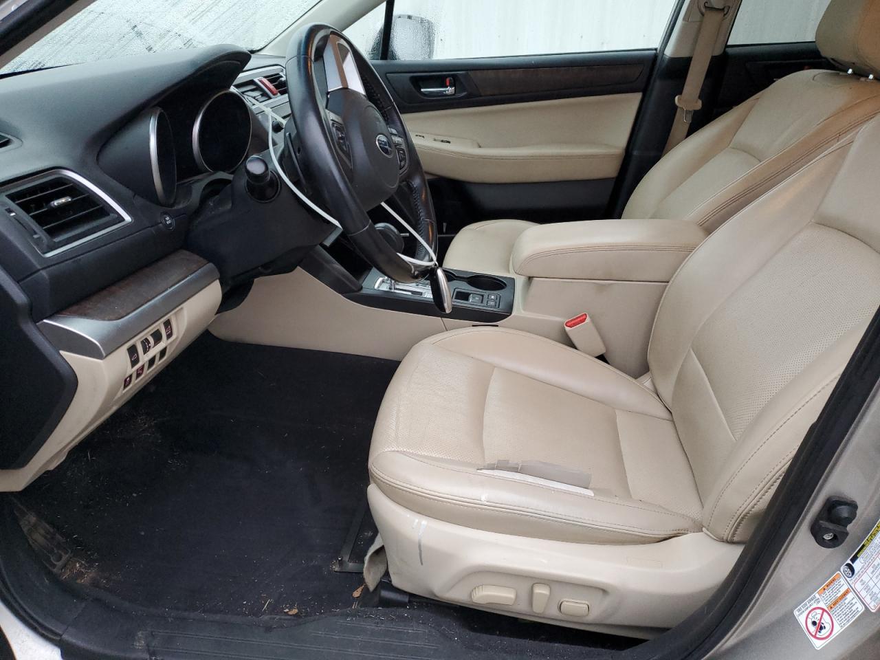 2016 Subaru Outback 2.5I Limited VIN: 4S4BSALC2G3249483 Lot: 93729395