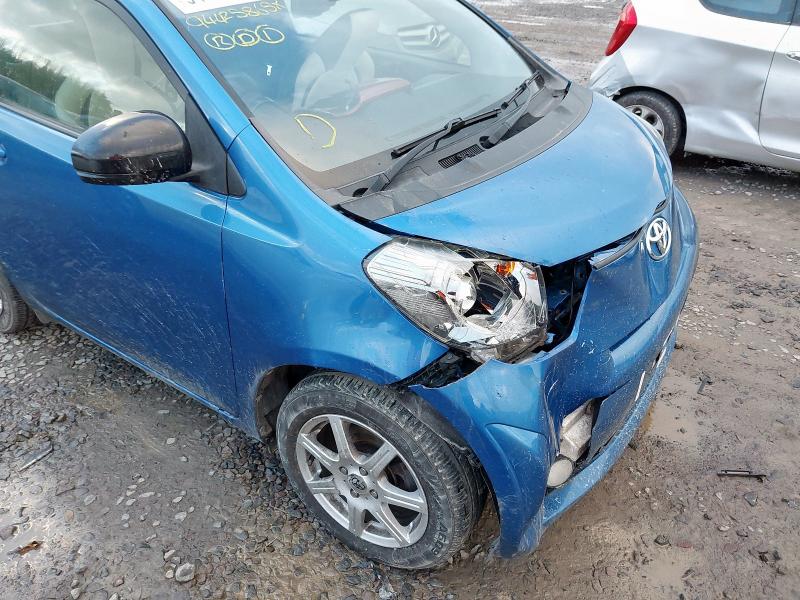 2012 TOYOTA IQ 1.33 DUAL VVT-I 3 3DR