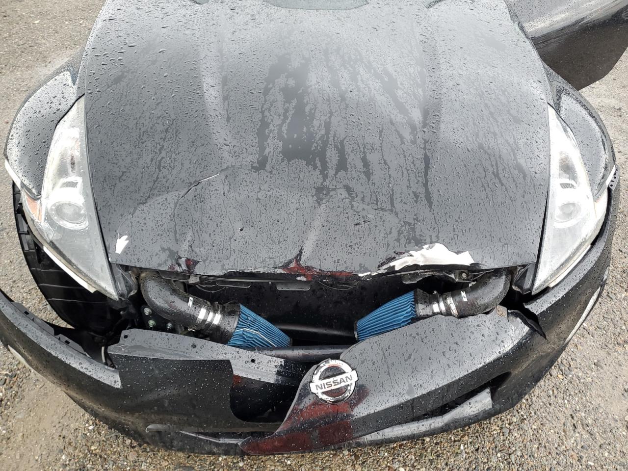 2018 Nissan 370Z Base VIN: JN1AZ4EH7JM570848 Lot: 90666055