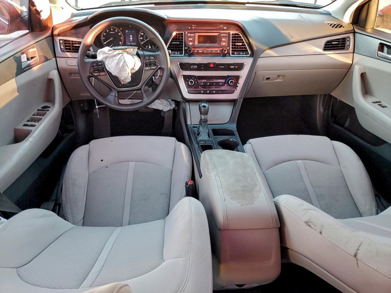 2017 Hyundai Sonata Se VIN: 5NPE24AF5HH445472 Lot: 94734055