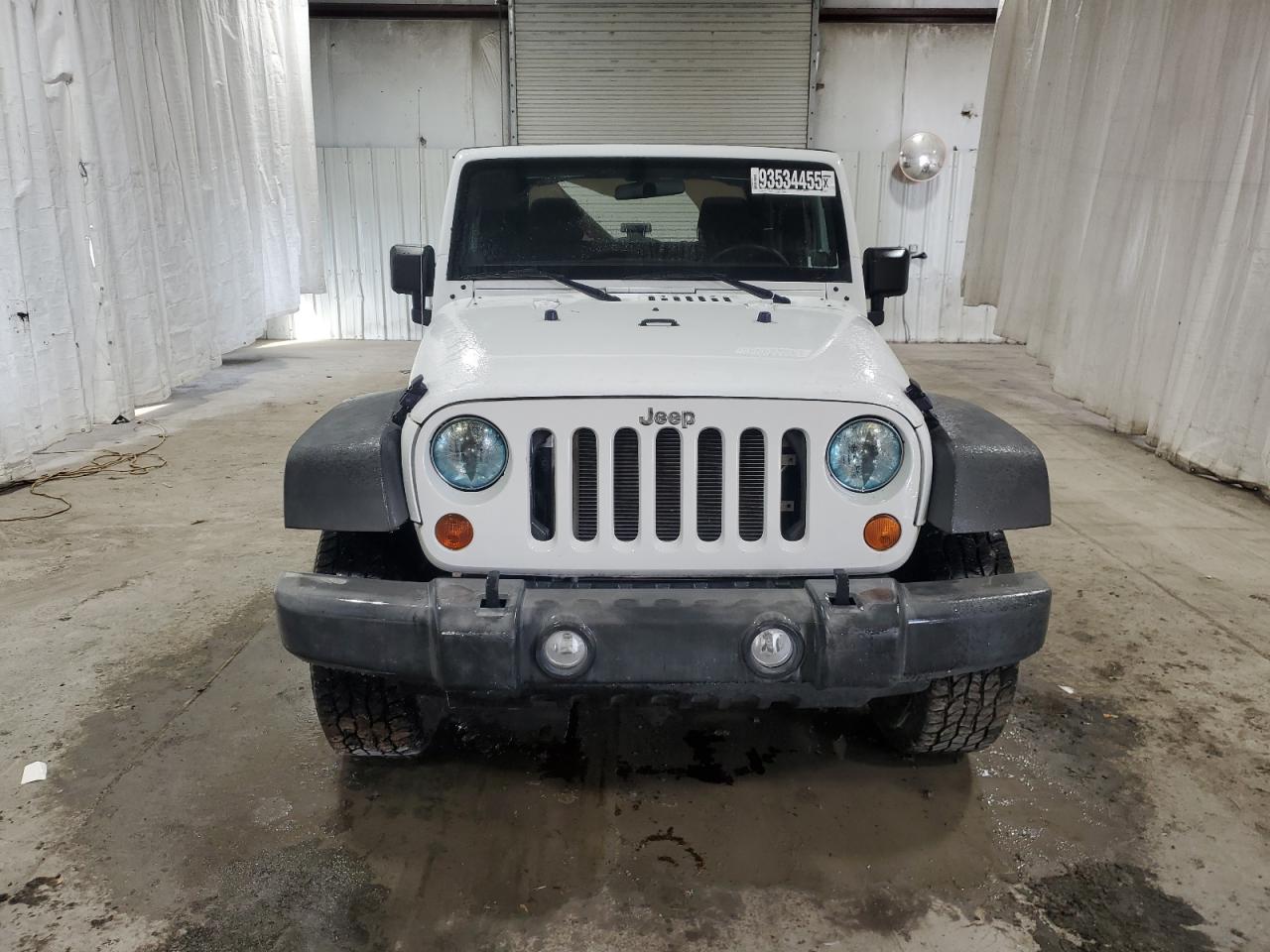2012 Jeep Wrangler Sport VIN: 1C4AJWAG4CL240722 Lot: 93534455
