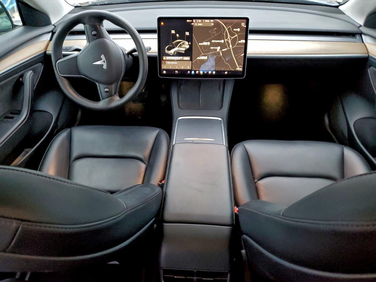 2021 Tesla Model 3 VIN: 5YJ3E1EB4MF960900 Lot: 91619355