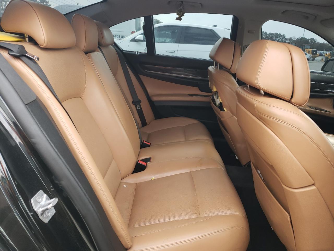 2013 BMW 750 Xi VIN: WBAYB6C52DC998273 Lot: 92083275