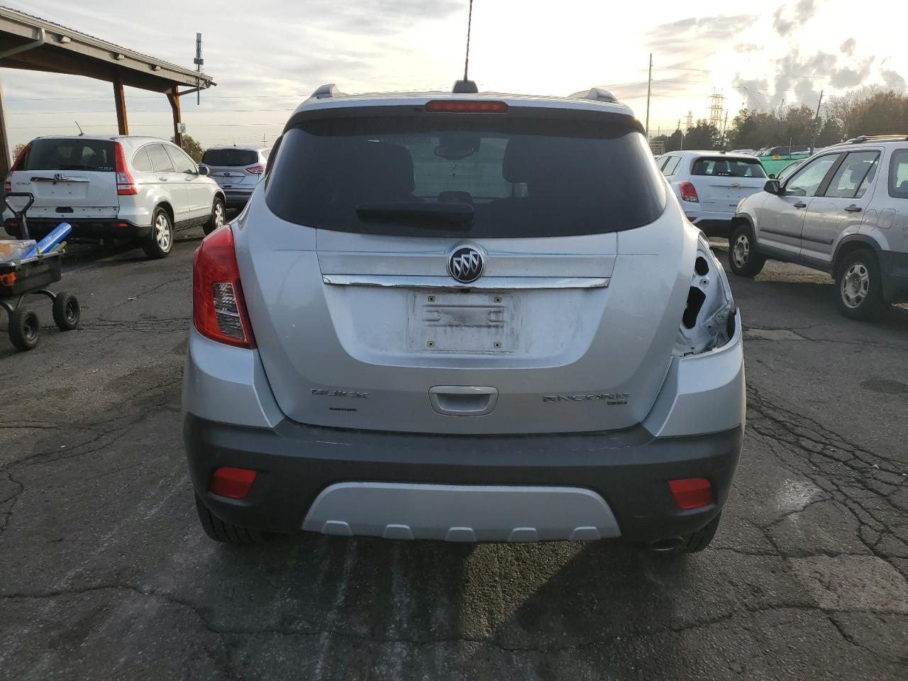 2015 Buick Encore Premium VIN: KL4CJHSB1FB109131 Lot: 90727785
