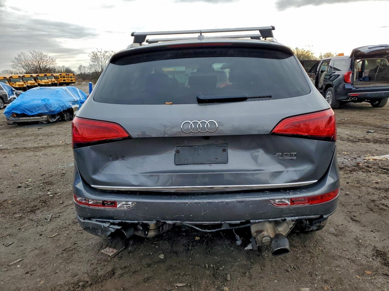 2017 Audi Q5 Premium Plus VIN: WA1L2AFP3HA020826 Lot: 94099825