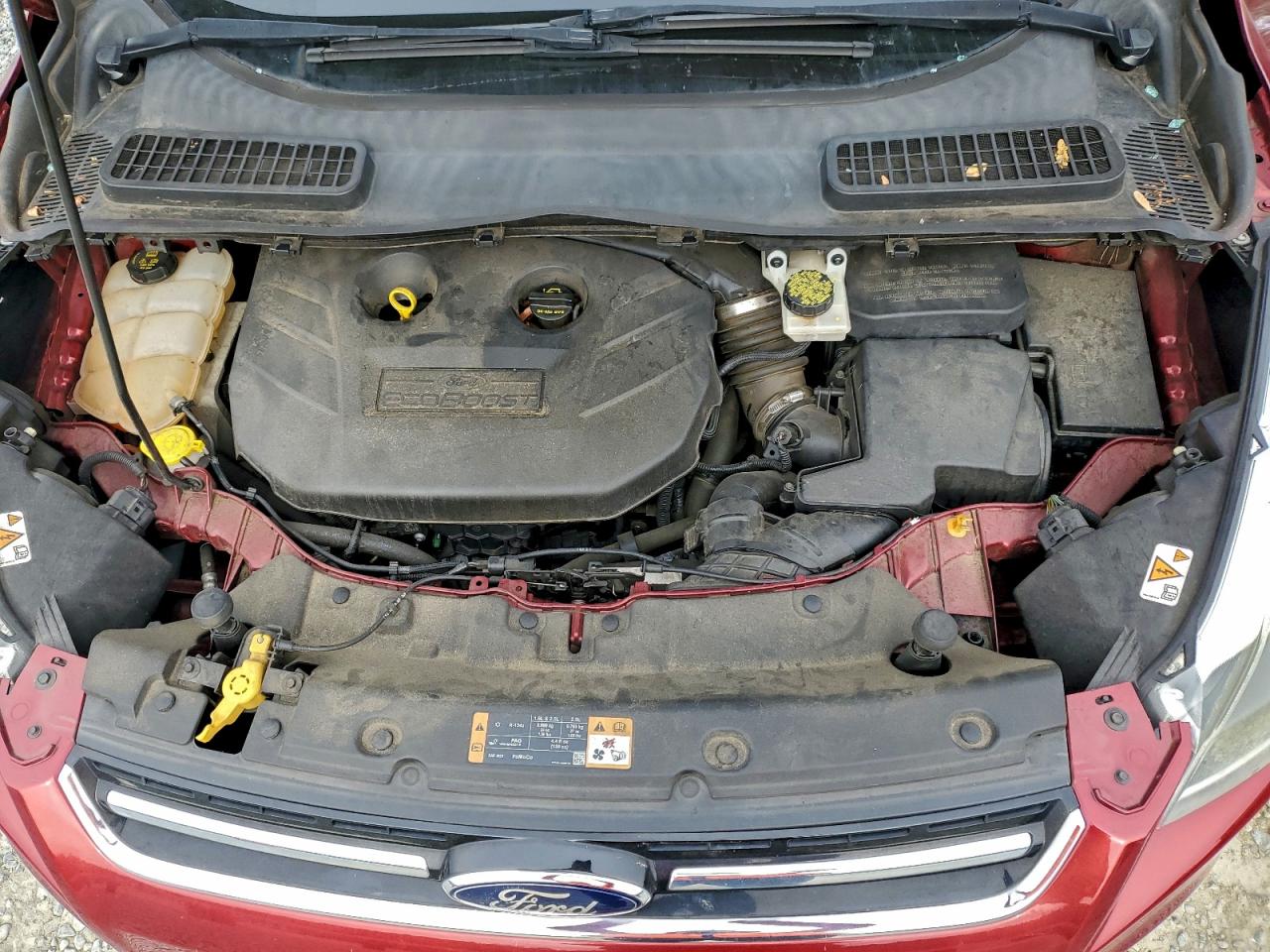 2014 Ford Escape Titanium VIN: 1FMCU9J92EUA98088 Lot: 93615195