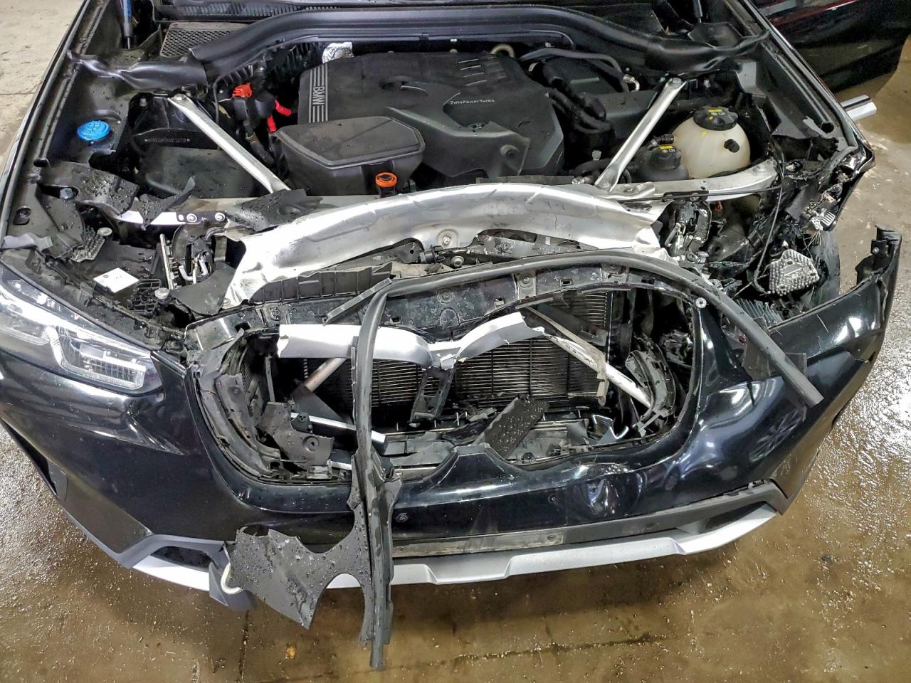 2022 BMW X3 xDrive30I VIN: 5UX53DP0XN9L35732 Lot: 93878785