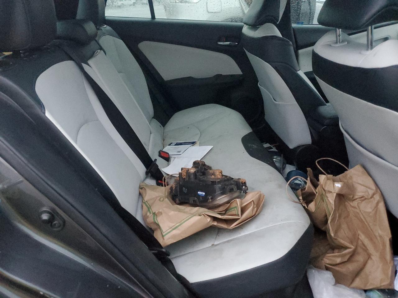 2018 Toyota Prius VIN: JTDKARFU4J3554498 Lot: 93918425