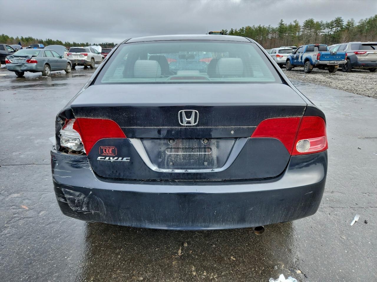 2007 Honda Civic Lx VIN: 2HGFA15567H511463 Lot: 82752515