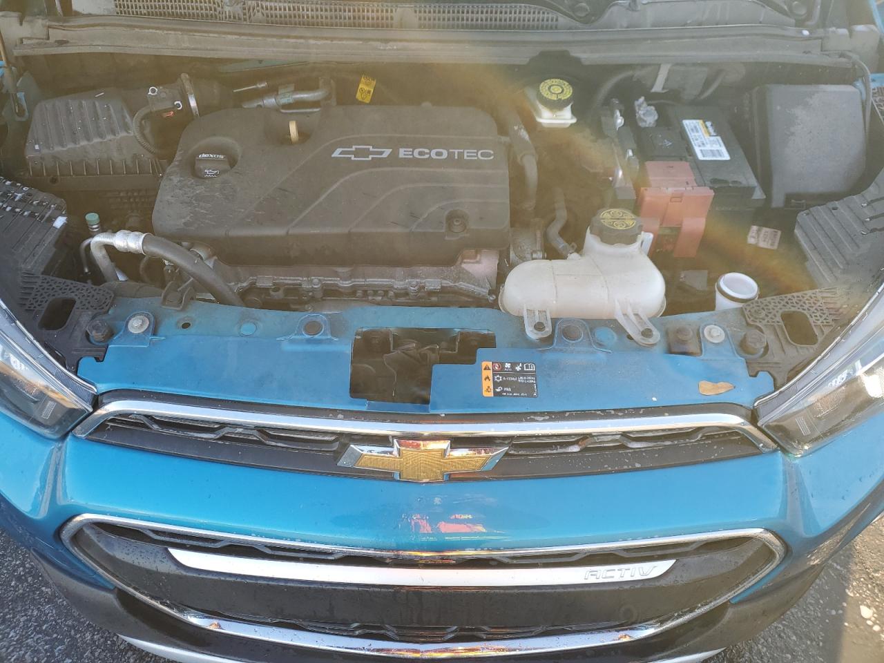 2019 Chevrolet Spark Activ VIN: KL8CH6SA0KC746974 Lot: 92715855