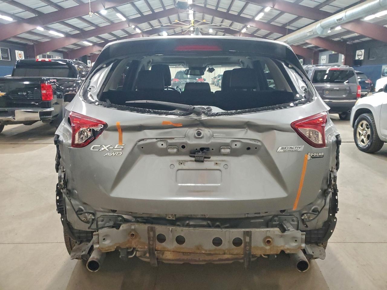 2014 Mazda Cx-5 Gt VIN: JM3KE4DY7E0393852 Lot: 93902805