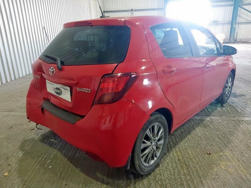 2016 TOYOTA YARIS 1.4 D-4D ICON 5DR