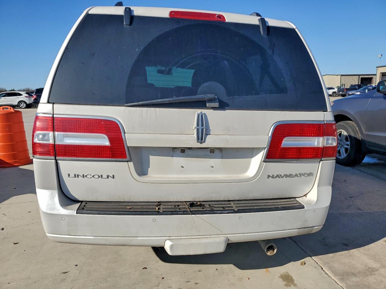 2013 Lincoln Navigator L VIN: 5LMJJ3H51DEL08606 Lot: 93681495