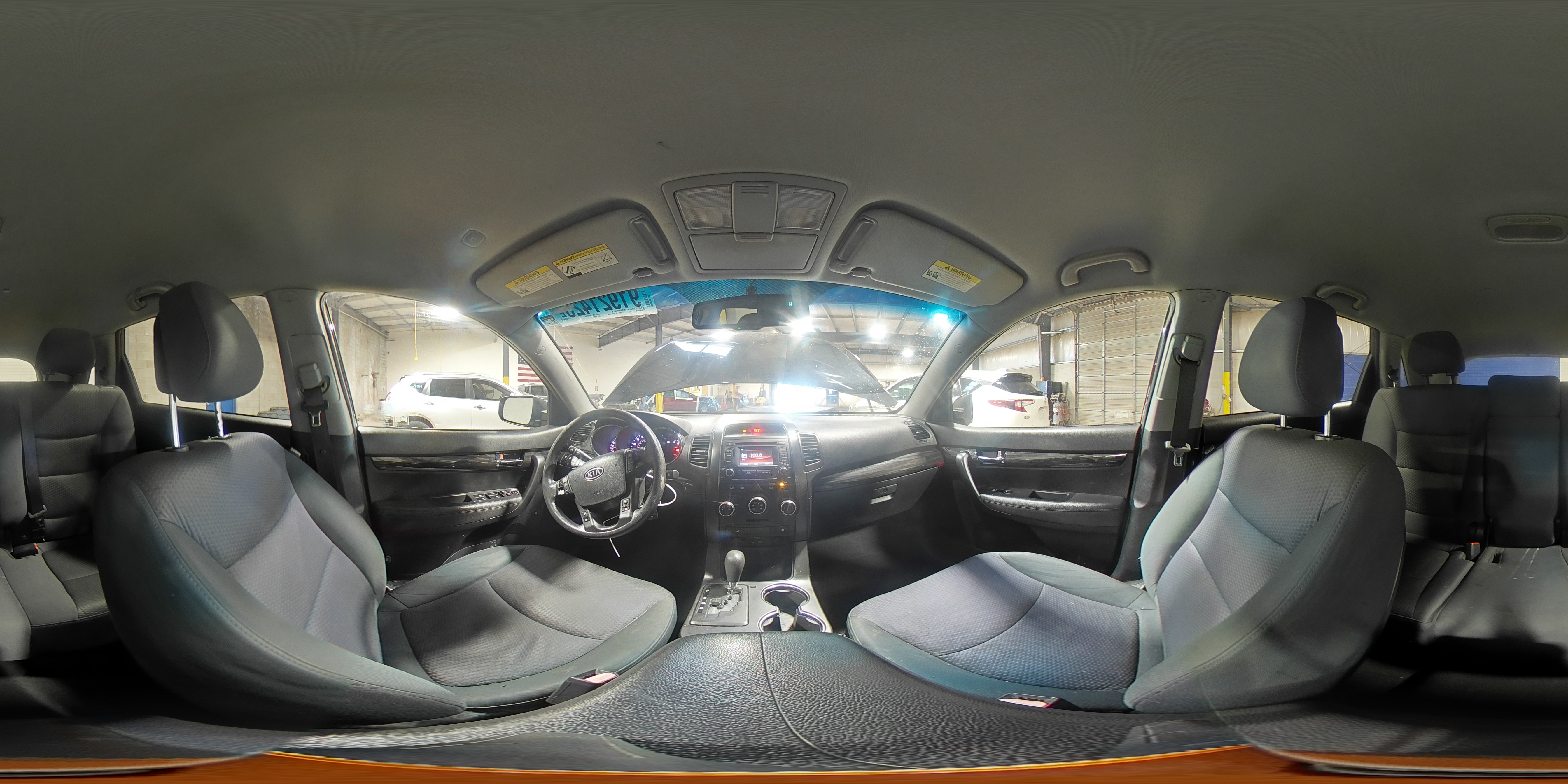 2013 Kia Sorento Lx VIN: 5XYKT3A62DG366563 Lot: 91921425