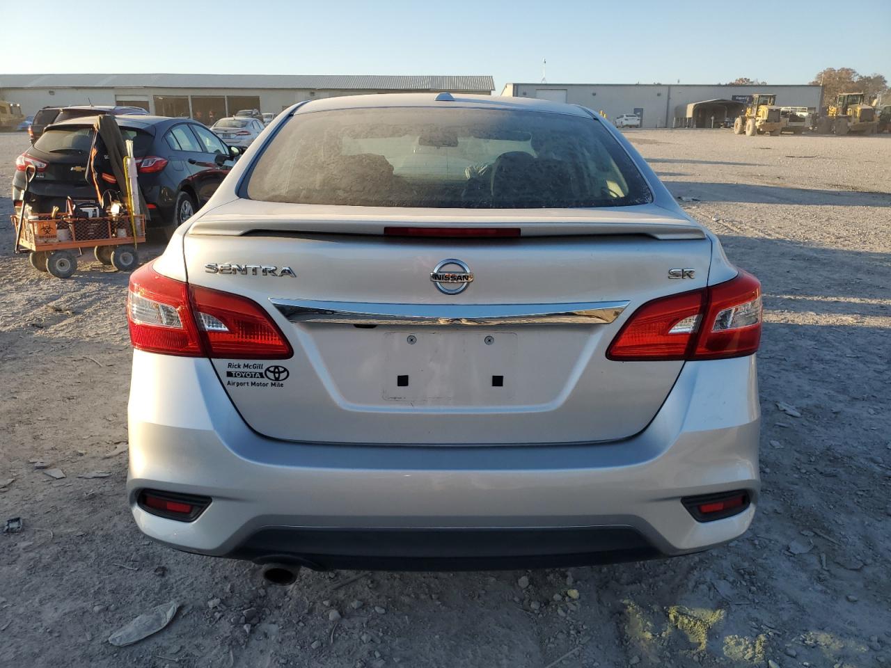 2016 Nissan Sentra S VIN: 3N1AB7AP6GY297524 Lot: 92453965