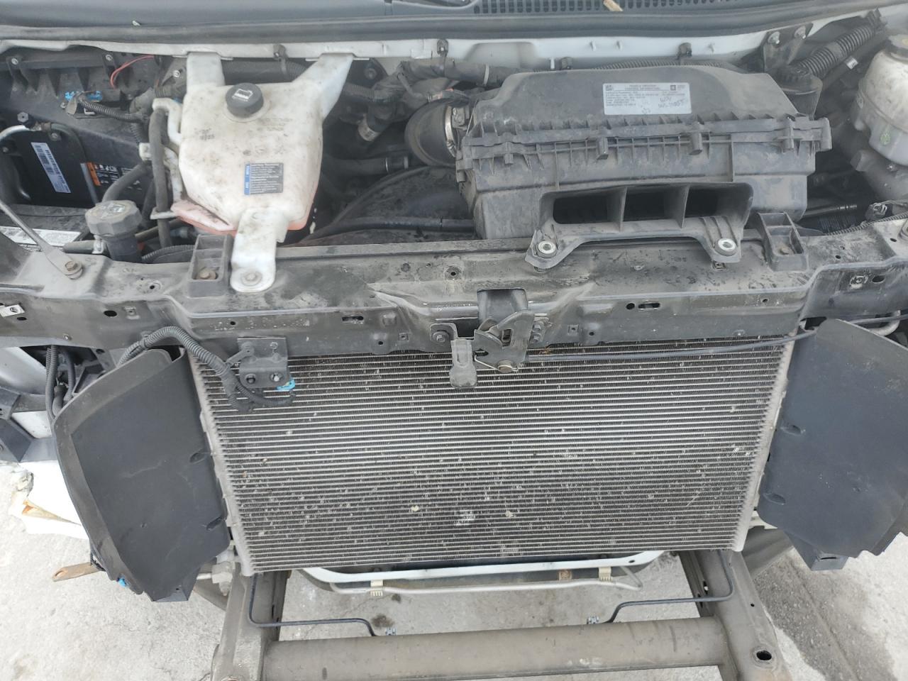 2018 Chevrolet Express G2500 VIN: 1GCWGAFP7J1345540 Lot: 92583885