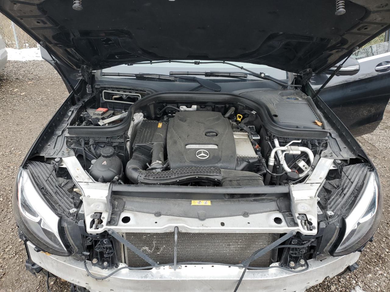 2018 Mercedes-Benz Glc Coupe 300 4Matic VIN: WDC0J4KB2JF359927 Lot: 90279535