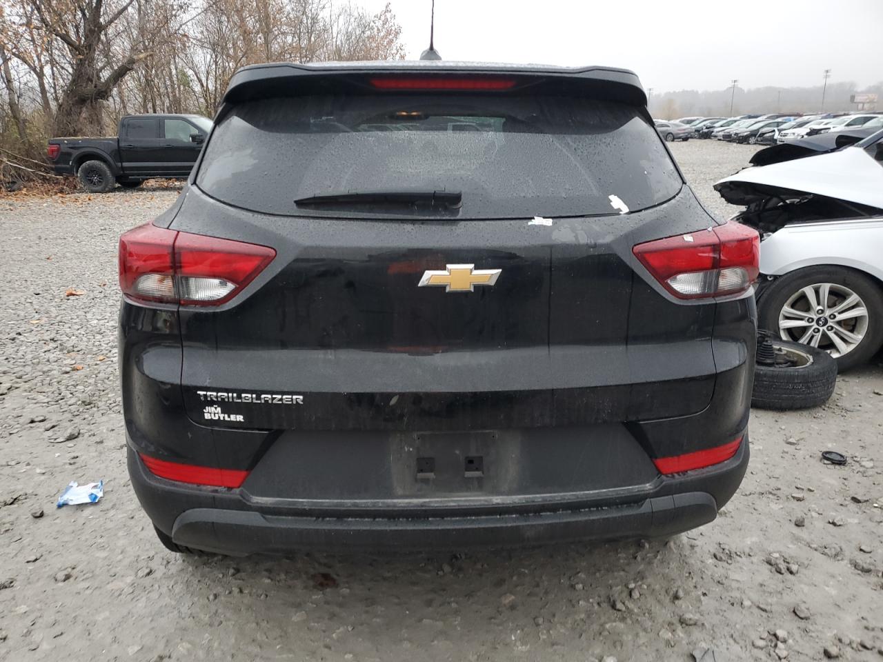 2025 Chevrolet Trailblazer Ls VIN: KL79MMSL3SB023447 Lot: 93267115