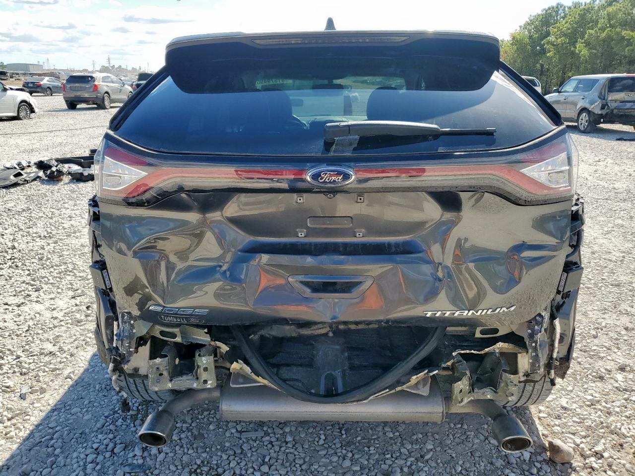 2017 Ford Edge Titanium VIN: 2FMPK3K83HBB88385 Lot: 91579495