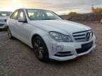 2014 MERCEDES-BENZ C CLASS C180 EXECUTIVE SE 4DR AUTO for sale at Copart YORK