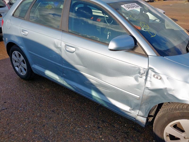 2005 AUDI A3 2.0 TDI SE 5DR DSG