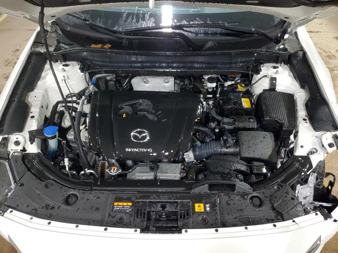 2025 Mazda Cx-5 Select VIN: JM3KFBBLXS0691834 Lot: 92862405