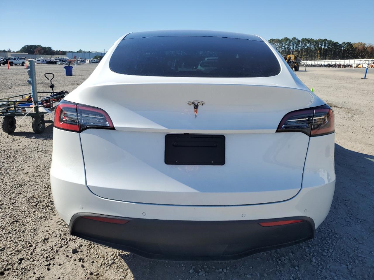2021 Tesla Model Y VIN: 5YJYGDED4MF115192 Lot: 91358465