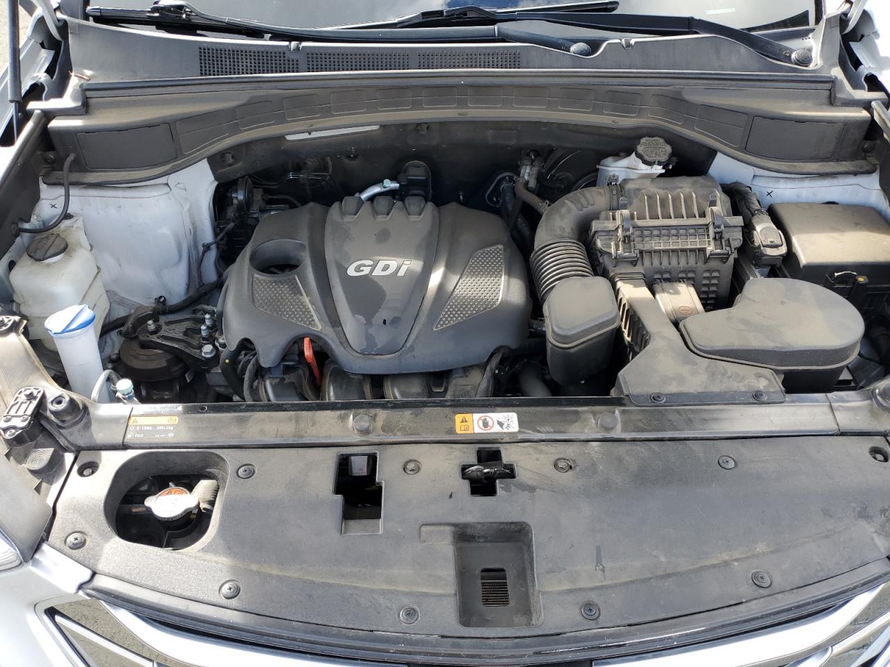 2016 Hyundai Santa Fe Sport VIN: 5XYZUDLB0GG344917 Lot: 92945255