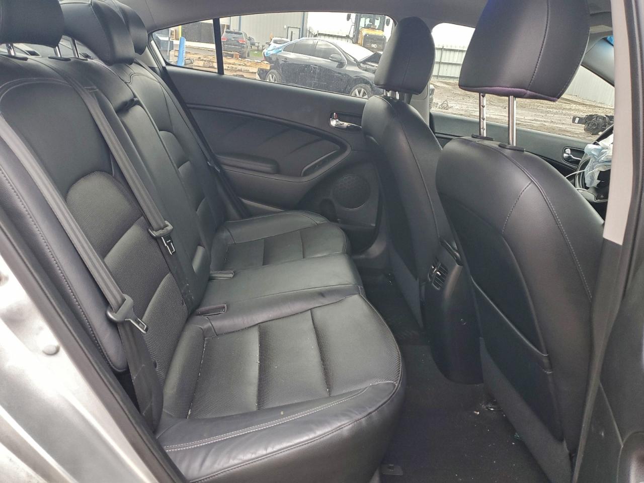 2014 Kia Forte Ex VIN: KNAFZ4A87E5099757 Lot: 94448125