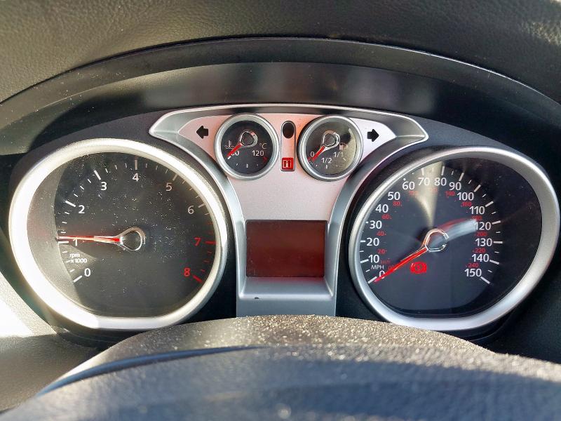 2009 FORD FOCUS 1.6 ZETEC 5DR AUTO