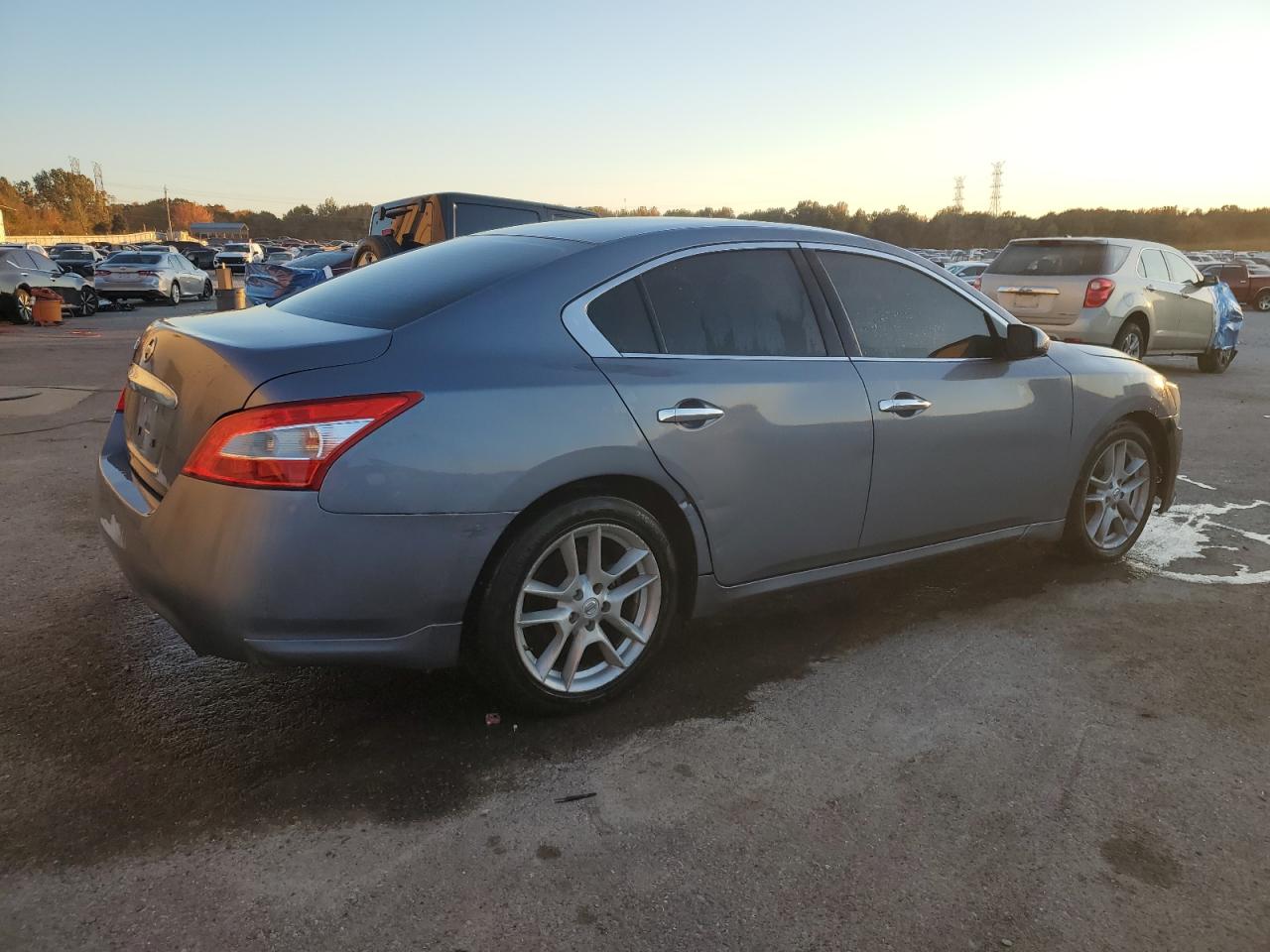 2010 Nissan Maxima S silver sedan gas 1N4AA5AP1AC855029 photo #4