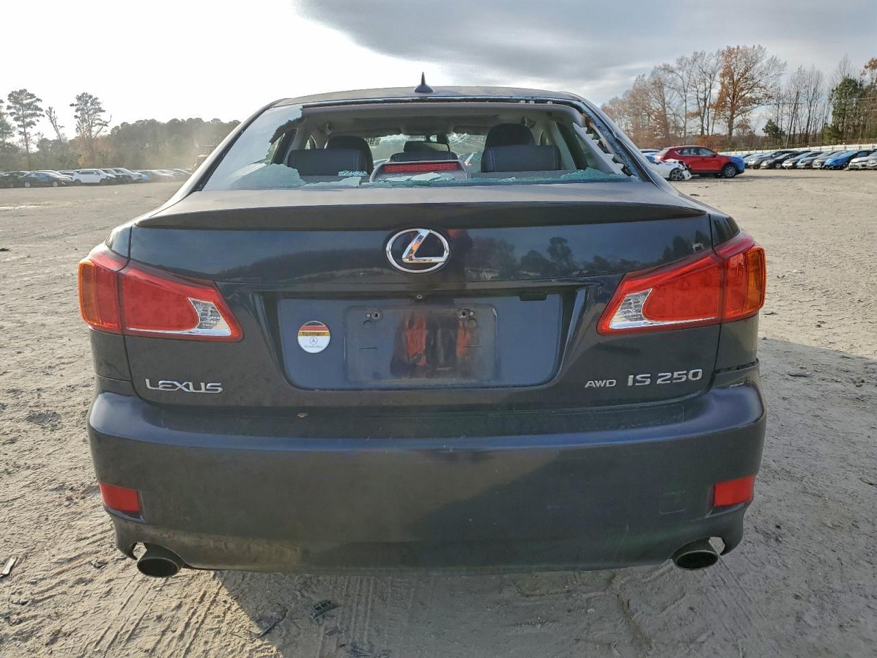 2010 Lexus Is 250 VIN: JTHCF5C27A5043761 Lot: 94585945