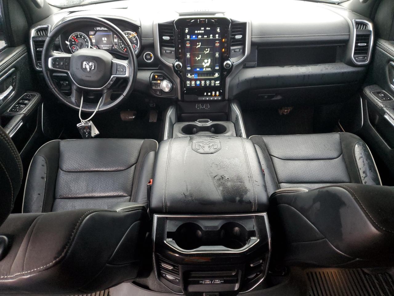 2021 Ram 1500 Laramie VIN: 1C6SRFJT8MN808641 Lot: 92491815