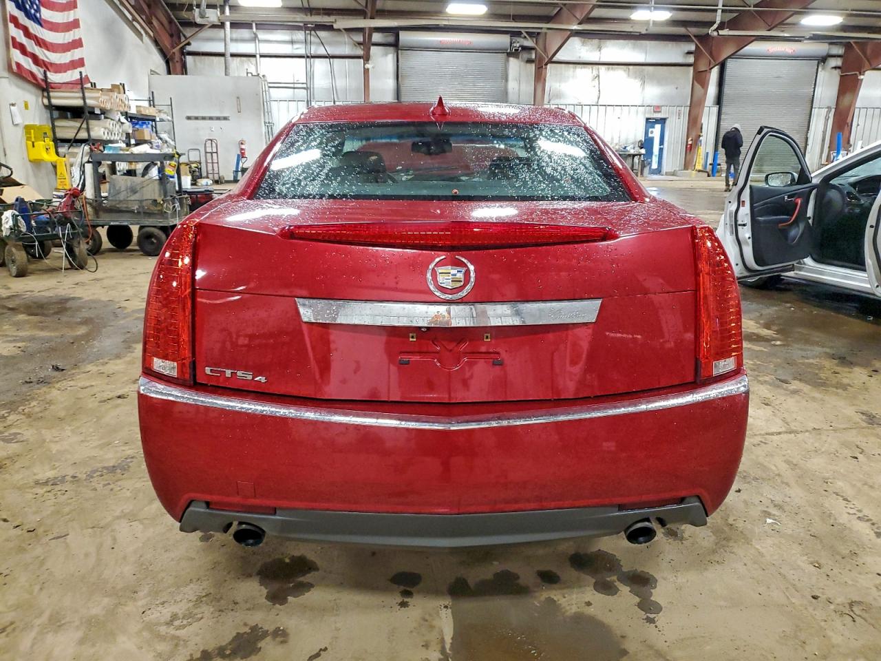 2012 Cadillac Cts Luxury Collection VIN: 1G6DG5E58C0128928 Lot: 94557055