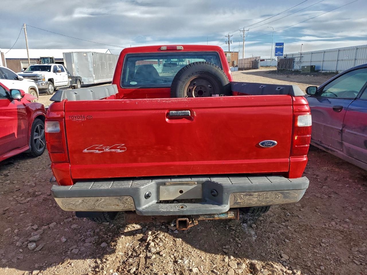 2002 Ford Ranger Super Cab VIN: 1FTZR15U62PA21282 Lot: 94592925