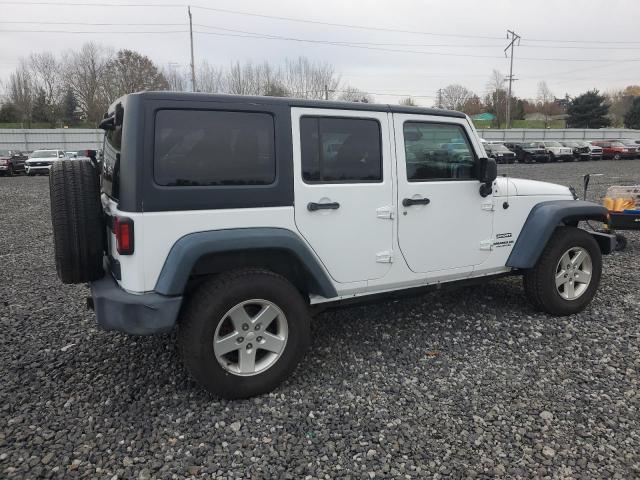 Parquets JEEP WRANGLER 2013 White