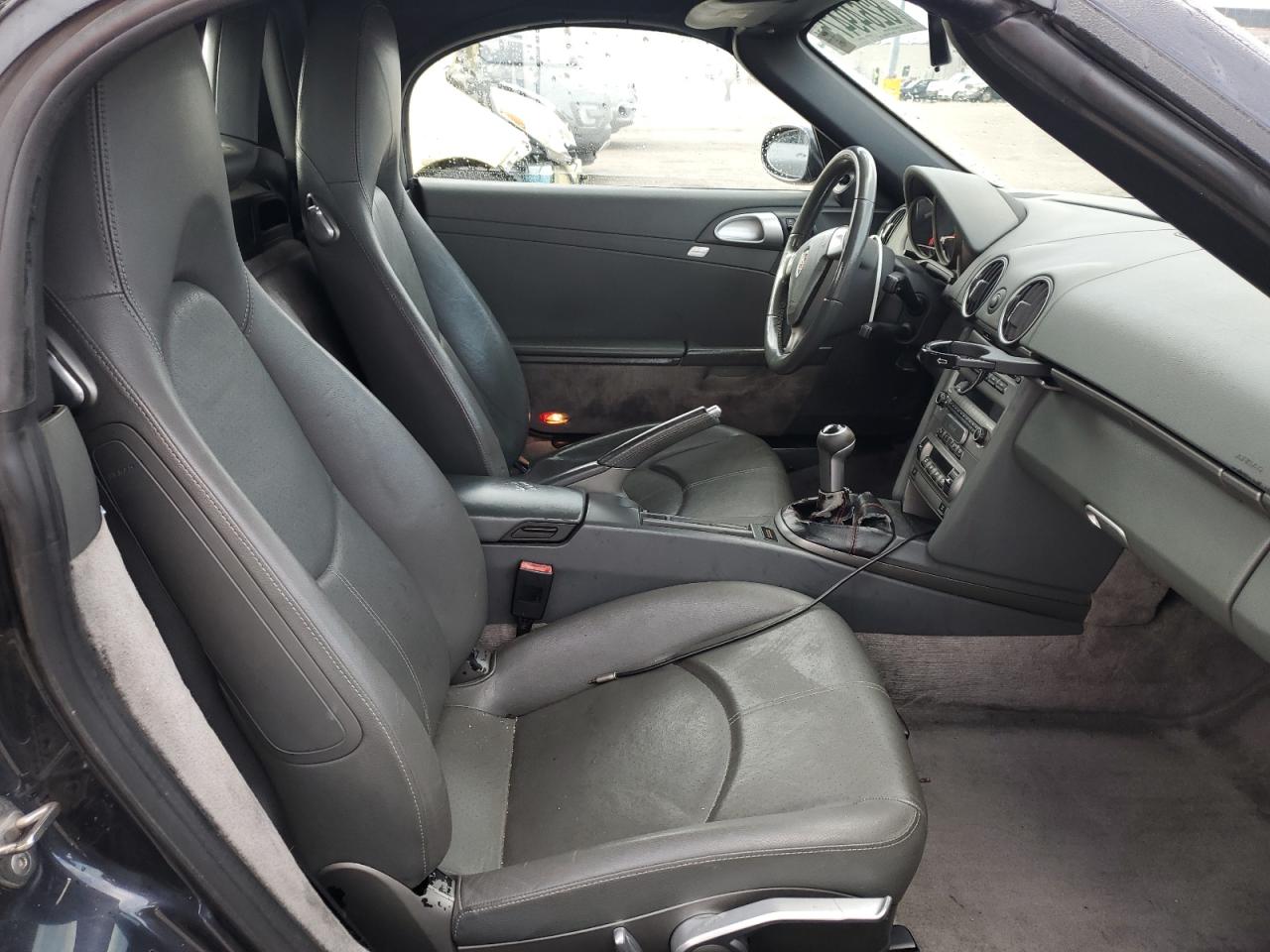 2008 Porsche Boxster VIN: WP0CA29858U711275 Lot: 82649475