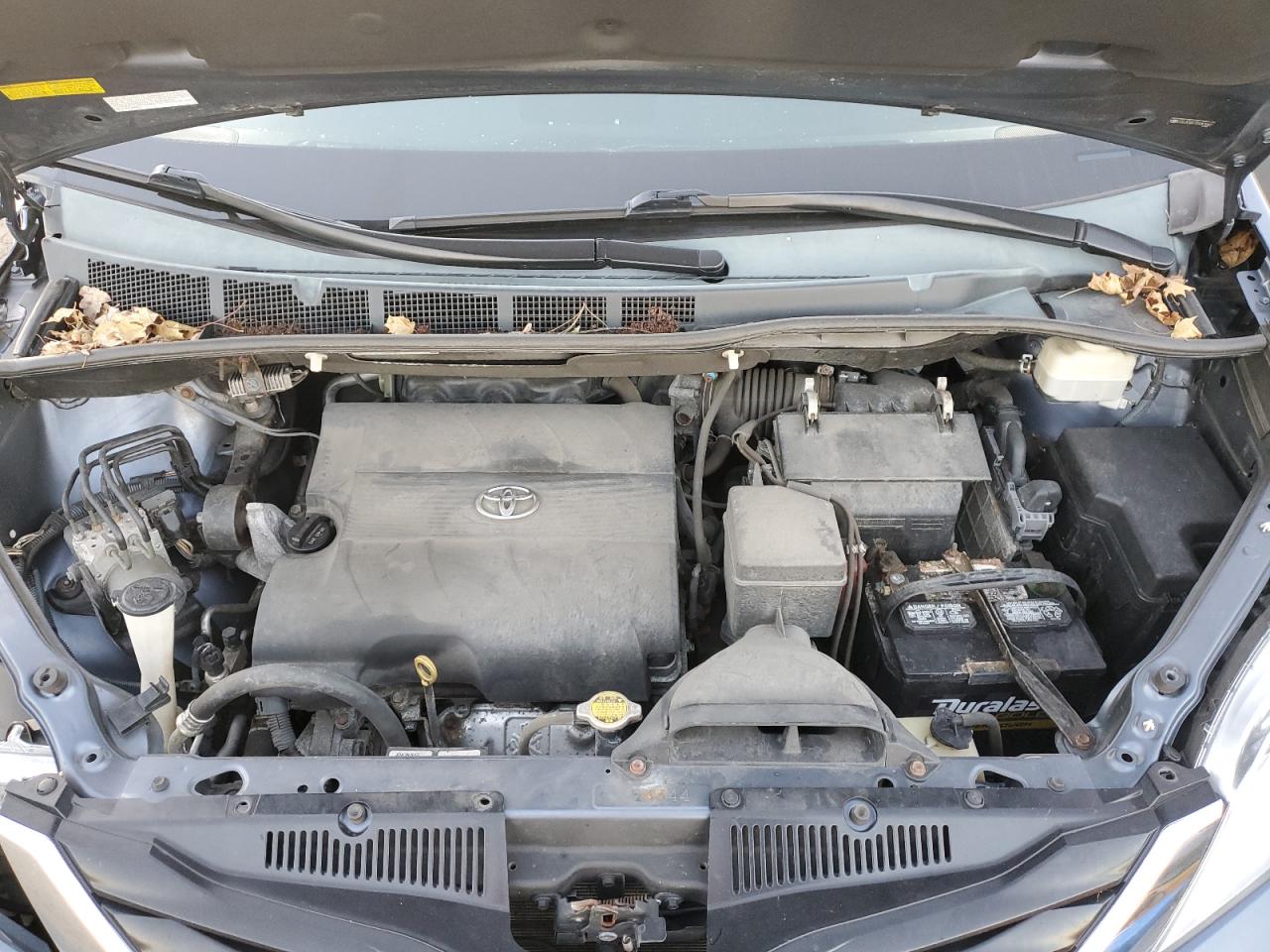 2013 Toyota Sienna Le VIN: 5TDJK3DC7DS061062 Lot: 92627015