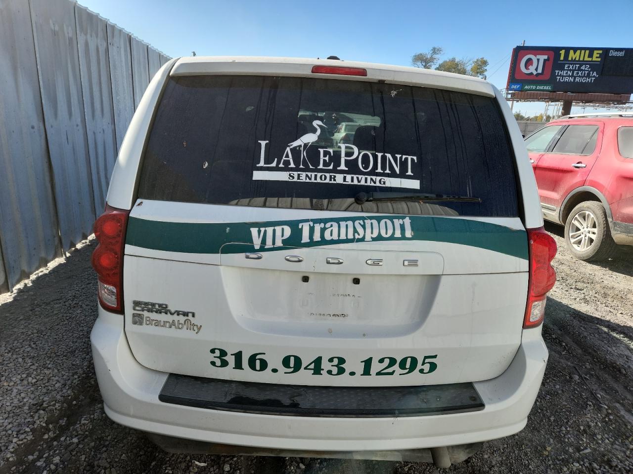 2017 Dodge Grand Caravan Se VIN: 2C4RDGBGXHR567641 Lot: 91845625