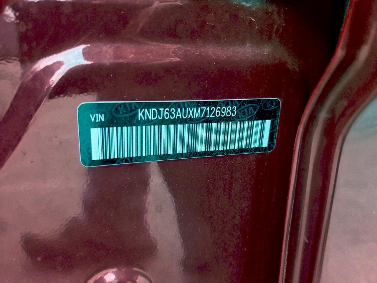 2021 Kia Soul Gt Line VIN: KNDJ63AUXM7126983 Lot: 85439825