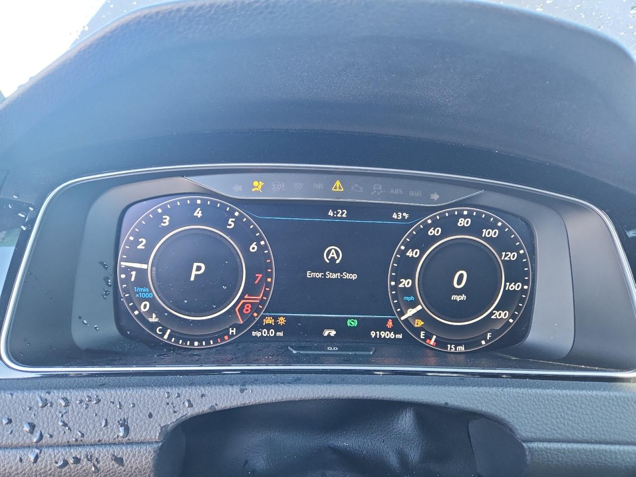 2018 Volkswagen Golf R VIN: WVWVF7AUXJW227760 Lot: 92059145