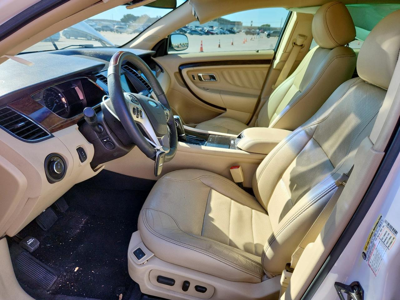 2018 Ford Taurus Limited VIN: 1FAHP2F88JG109117 Lot: 91187615