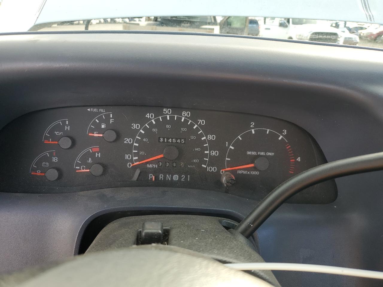 1999 Ford F250 Super Duty VIN: 1FTNX21F0XED70197 Lot: 89439555