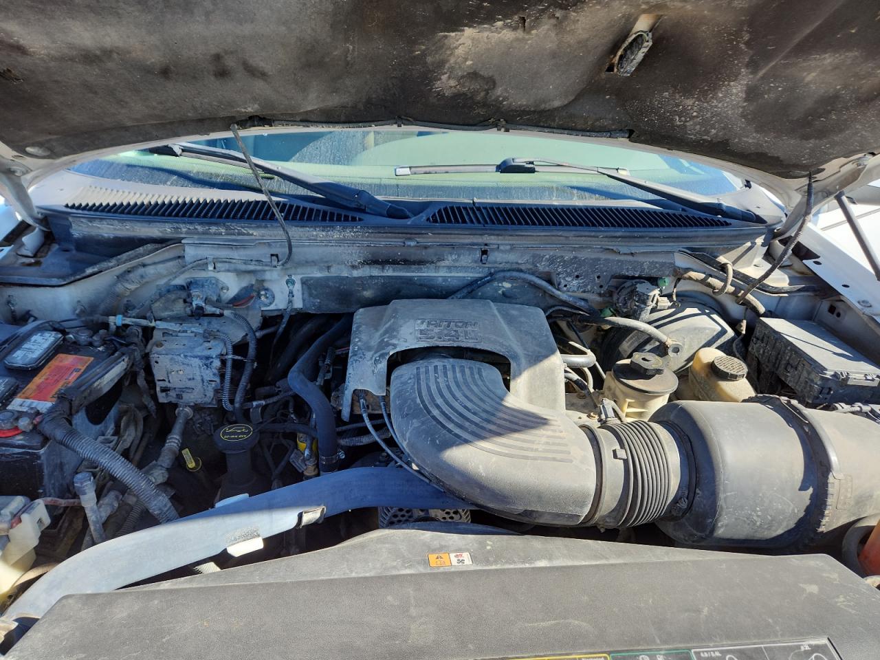 2001 Ford F150 Supercrew VIN: 1FTRW07L21KC53803 Lot: 91619305