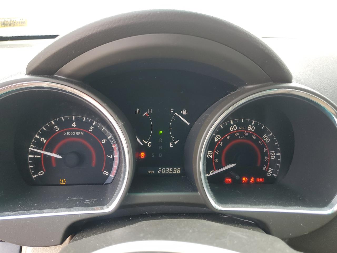 2008 Toyota Highlander VIN: JTEDS41A282053076 Lot: 93324435