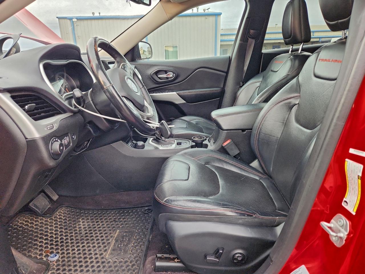 2017 Jeep Cherokee Trailhawk VIN: 1C4PJMBS6HW651191 Lot: 94462955