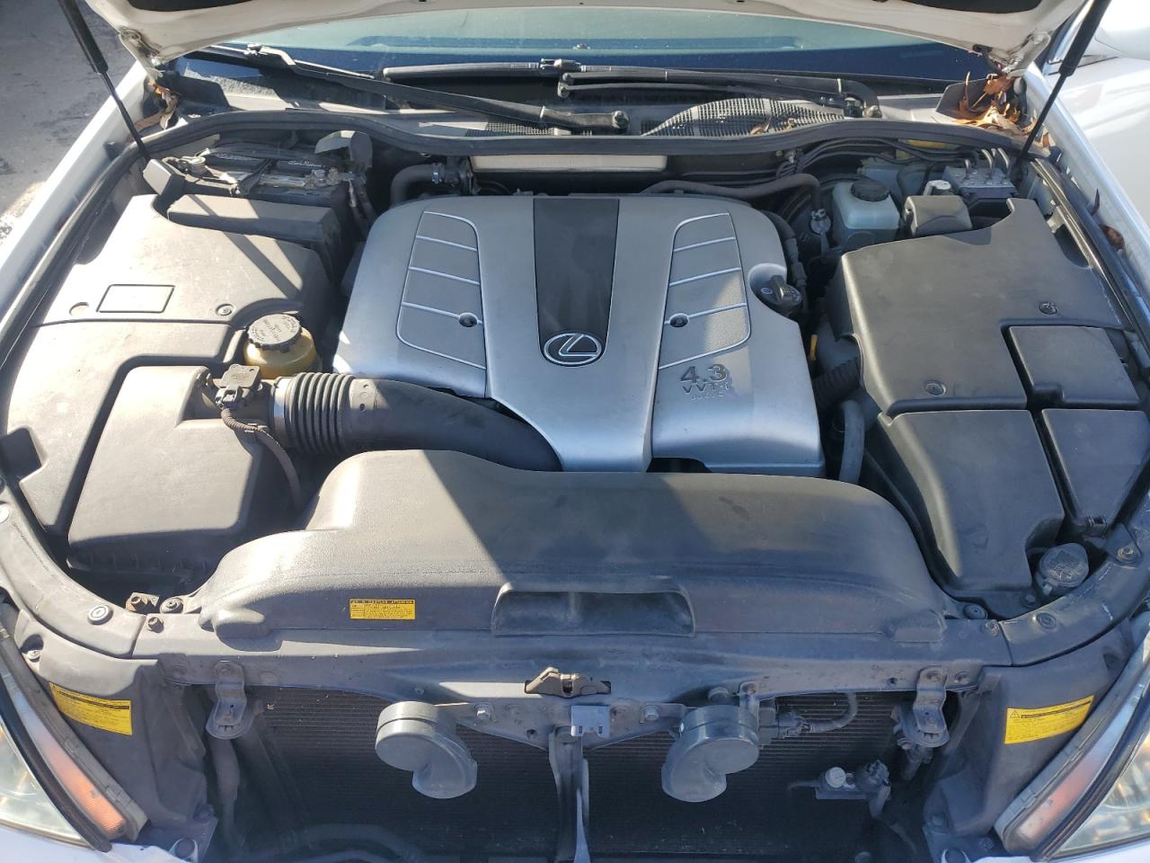 2001 Lexus Ls 430 VIN: JTHBN30F410034409 Lot: 92869355