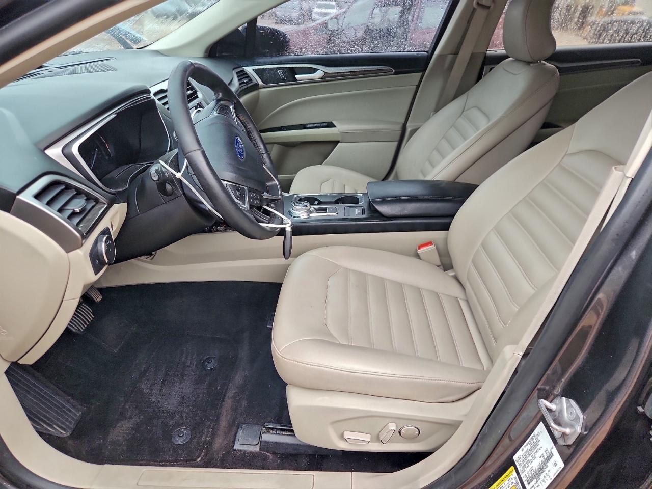 2019 Ford Fusion Sel VIN: 3FA6P0CD4KR224420 Lot: 94113395