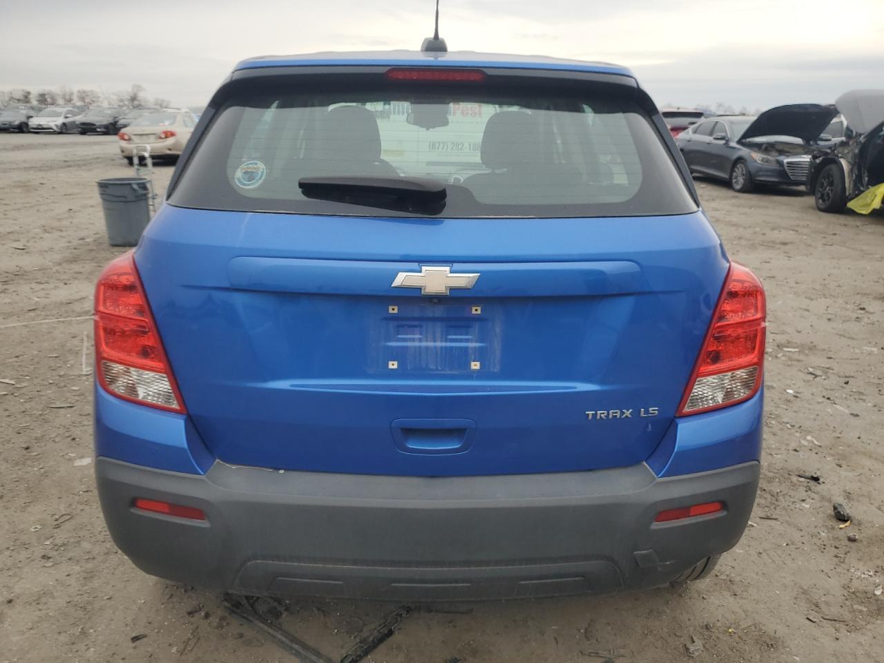 2016 Chevrolet Trax Ls VIN: KL7CJKSBXGB681803 Lot: 93618665