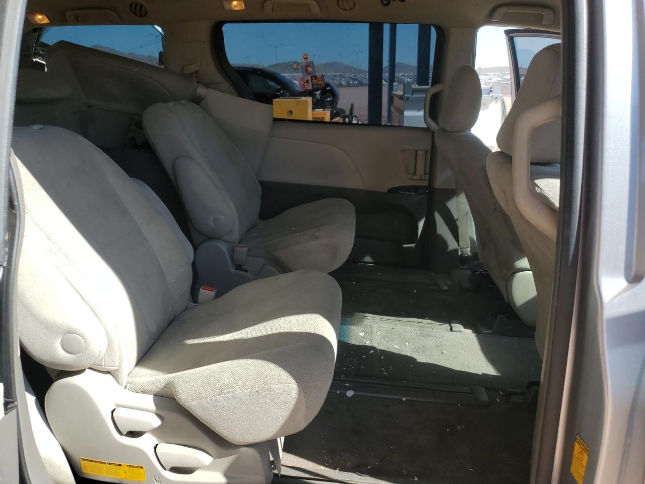 2014 Toyota Sienna VIN: 5TDZK3DC2ES525704 Lot: 90754395